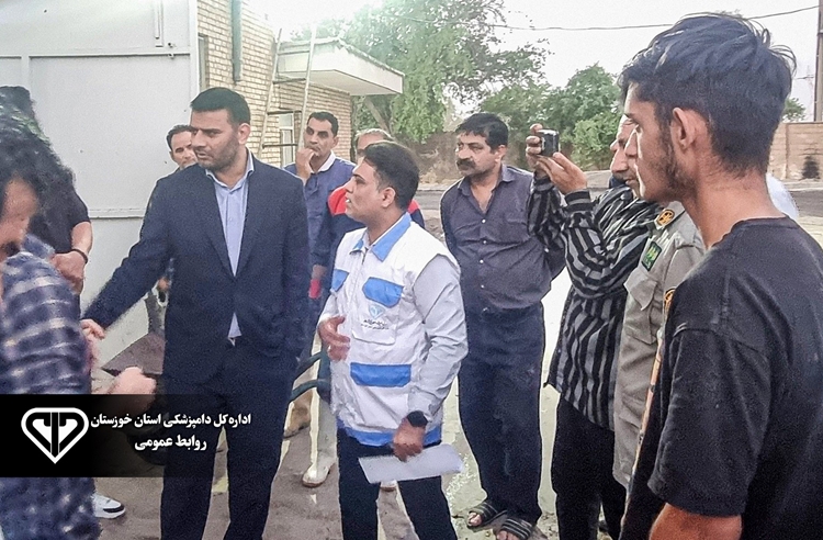 بازدید سرزده دادستان اندیمشک از کشتارگاه دام شهرداری با هدف بررسی وضعیت بهداشتی